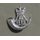 The Durham Light Infantry Collar Badges