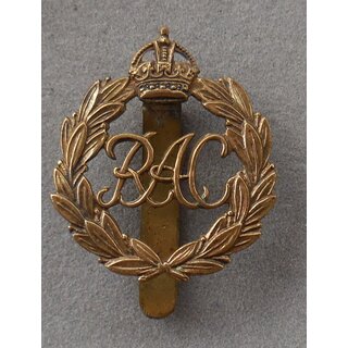 Royal Armoured Corps Cap Badge