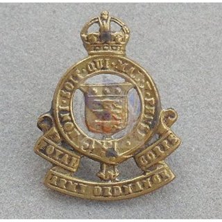 Royal Army Ordnance Corps Collar Badges