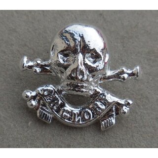 17th/21st Lancers Collar Badges