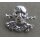 17th/21st Lancers Collar Badges