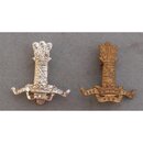 11th Hussars Mützenabzeichen