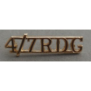 4th/7th Royal Dragoon Guards  Titles