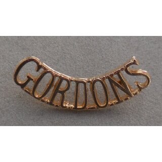 Gordon Highlanders Titles