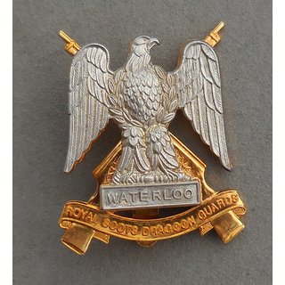 Royal Scots Dragoon Guards Mtzenabzeichen