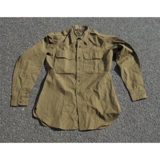 Shirt Worsted, OD Shade 50