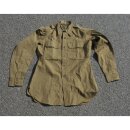 Shirt Worsted, OD Shade 50