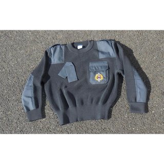 Sweater with State Seal, grey, Slovakian Army