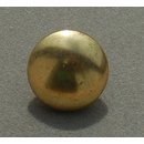 Uniform Buttons, gold, curved