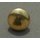 Uniformknopf, gold, gewölbt