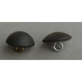 Uniform Buttons, olive, curved