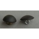 Uniform Buttons, olive, curved