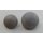 Uniform Buttons, olive, curved