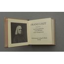 Franz Liszt Miniature Book, 1986