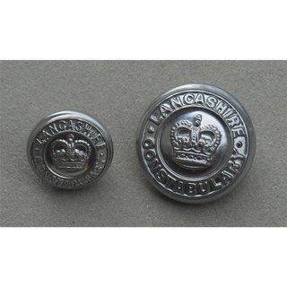 Lancashire Constabulary Buttons