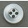 Plastic Buttons for Service Shirts