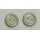 Plastic Buttons, 2-Hole
