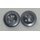 Plastic Buttons, 4-Hole