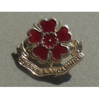 The Queen|s Lancashire Regiment Kragenabzeichen