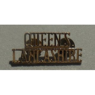 The Queens Lancashire Regiment  Titles