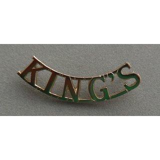 The Kings Regiment Titles