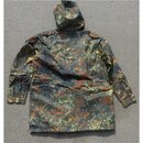 Field Parka, Woodland Camouflage, new