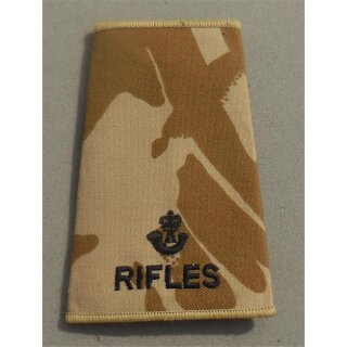 Rank Slide, The Rifles