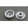 Tent Buttons, Aluminium