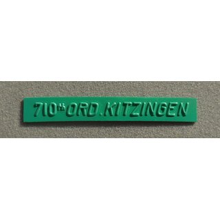 710th Ordnance Company Kitzingen Attachment for Wall Plaques