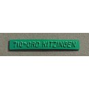 710th Ordnance Company Kitzingen Attachment for Wall Plaques