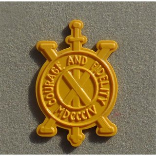 10th Infantry Regiment Attachment for Wall Plaques