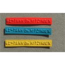 62nd Tank Bn. Kitzingen Attachment for Wall Plaques
