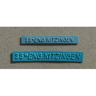 35th Engineers Bn. Kitzingen Attachment for Wall Plaques