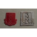 599th Armored Field Artillery Bn.  Attachment for Wall...