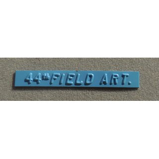 44th Field Artillery Bn. Attachment for Wall Plaques