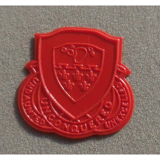 85th Field Artillery Bn. Attachment for Wall Plaques