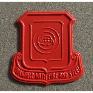 42nd Armored Infantry Attachment for Wall Plaques