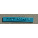 First Rockets Attachment for Wall Plaques