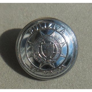 Malta Police Buttons