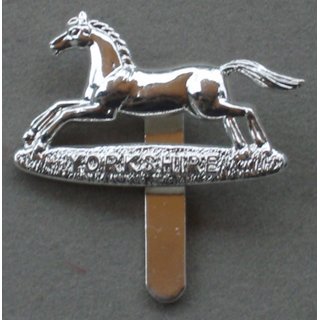 The PWO Rgt. of Yorkshire Cap Badge