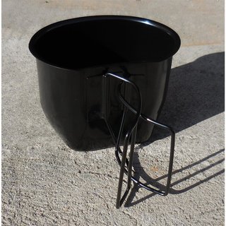 Crusader Mug, Metal Canteen Cup