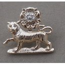 The York & Lancaster Regiment Collar Badges