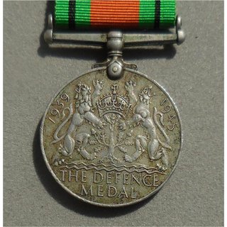 Defence Medal 1939-45 (1945)