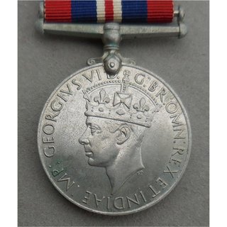 British War Medal 1939-45 (1945)