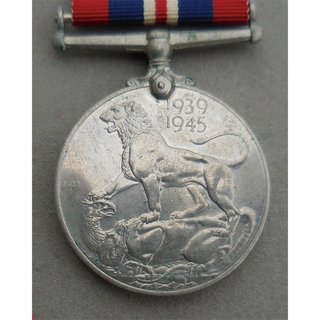 British War Medal 1939-45 (1945)