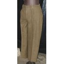 M 46 Uniform Pants in brown wool fabric