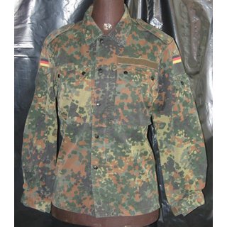 Field Jacket, Woodland Camouflage,worn, Type 3