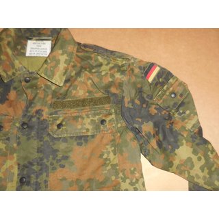 Field Jacket, Woodland Camouflage,worn, Type 3