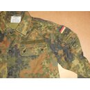 Feldbluse, Flecktarn, gebraucht, Typ3