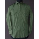 Shirt, Womans General Service, Olive, Long Sleeve